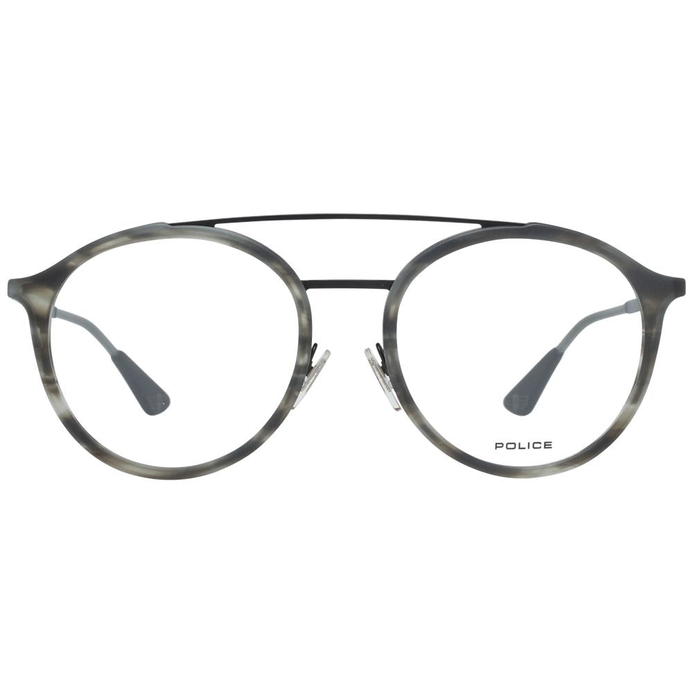 Police Grey Metallic & Plastic Glasses (Frame)