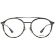 Police Grau-Metallic & Kunststoff-Brille (Gestell)