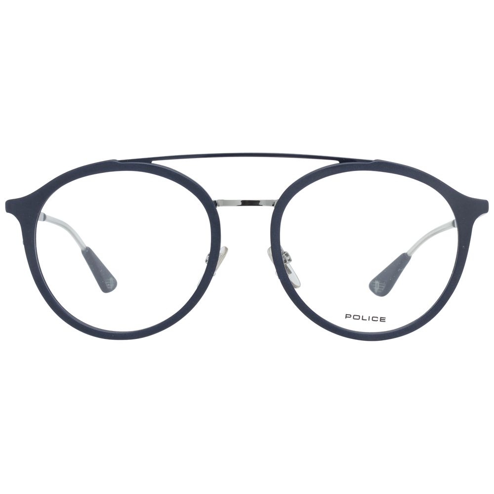 Police Grau-Metallic & Kunststoff-Brille (Gestell)