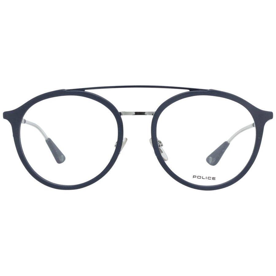 Police Grau-Metallische & Kunststoff-Brille (Gestell)