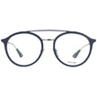 Police Grau-Metallic & Kunststoff-Brille (Gestell)