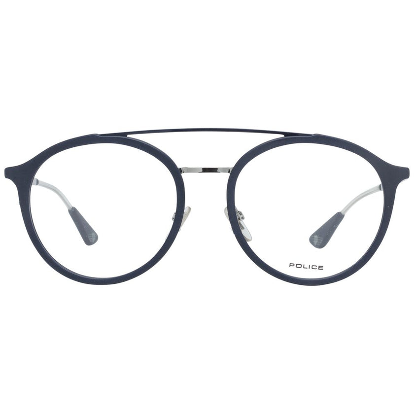 Police Grau-Metallic & Kunststoff-Brille (Gestell)