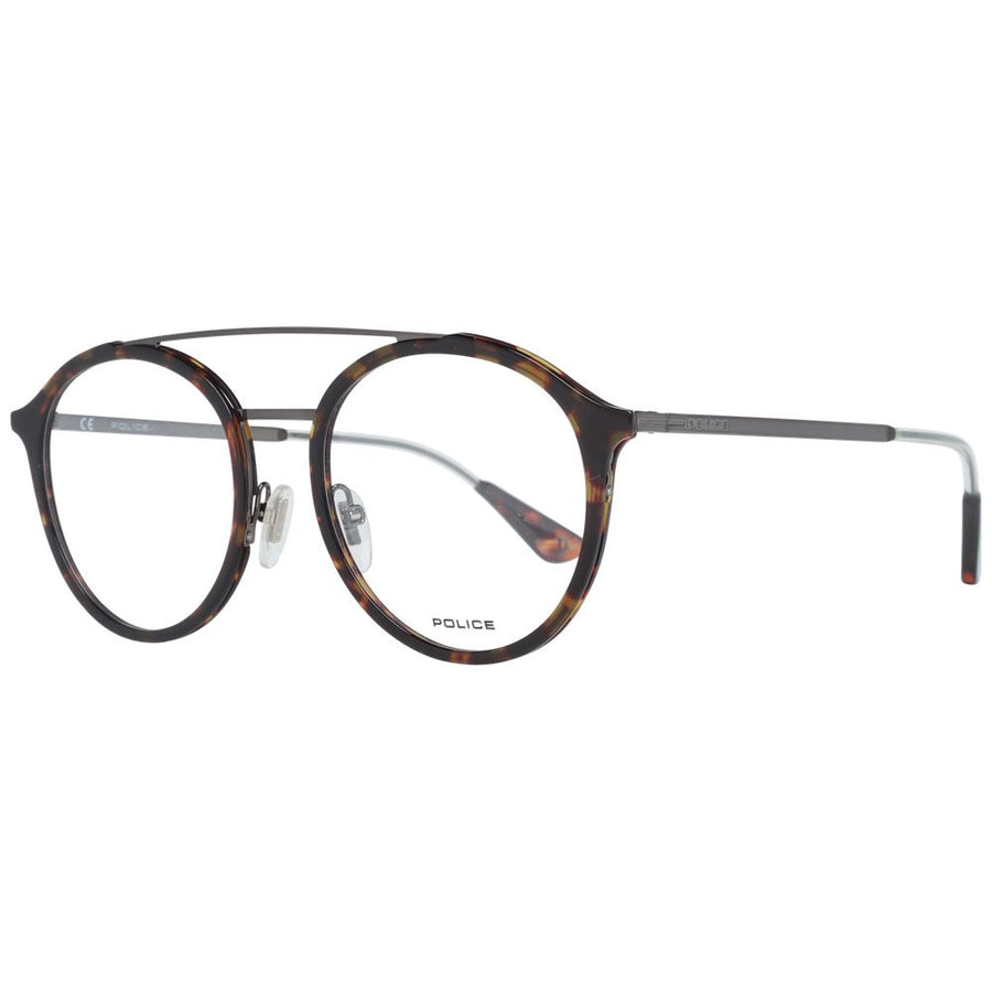 Police Braune Brille aus Metall & Kunststoff (Gestell)
