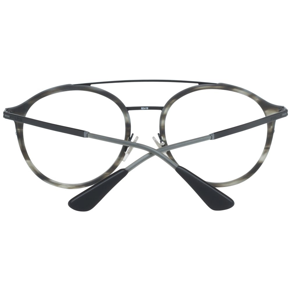 Police Grey Metallic & Plastic Glasses (Frame)
