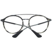 Police Grau-Metallic & Kunststoff-Brille (Gestell)