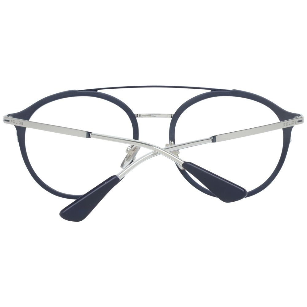 Police Grau-Metallic & Kunststoff-Brille (Gestell)