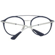 Police Grau-Metallic & Kunststoff-Brille (Gestell)