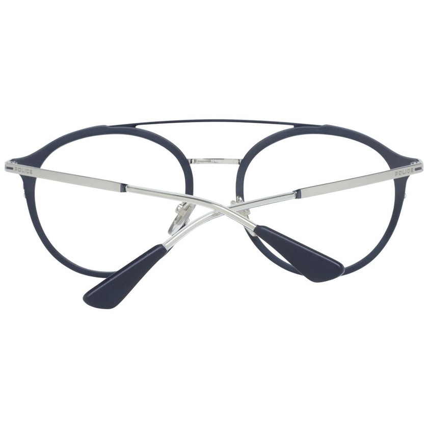Police Grau-Metallic & Kunststoff-Brille (Gestell)