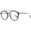 Police Brille aus schwarzem Metall und Kunststoff (Gestell)