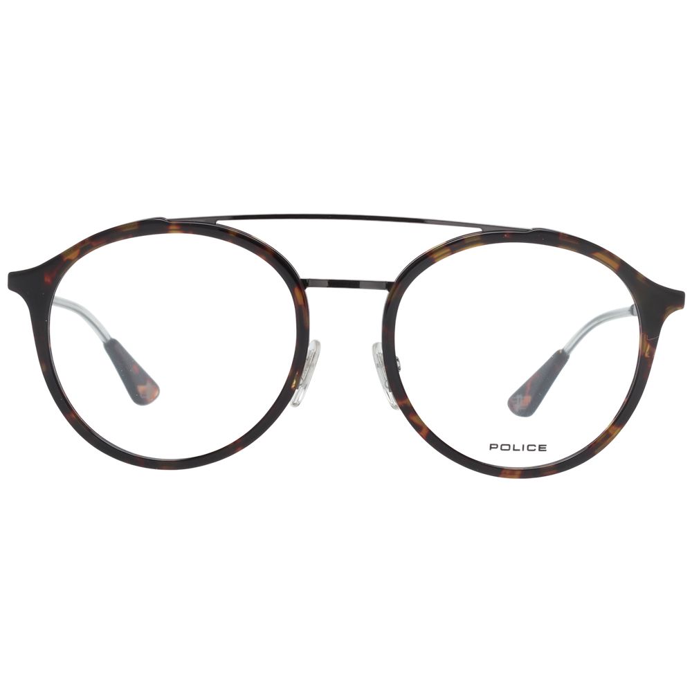 Police Braune Brille aus Metall & Kunststoff (Gestell)