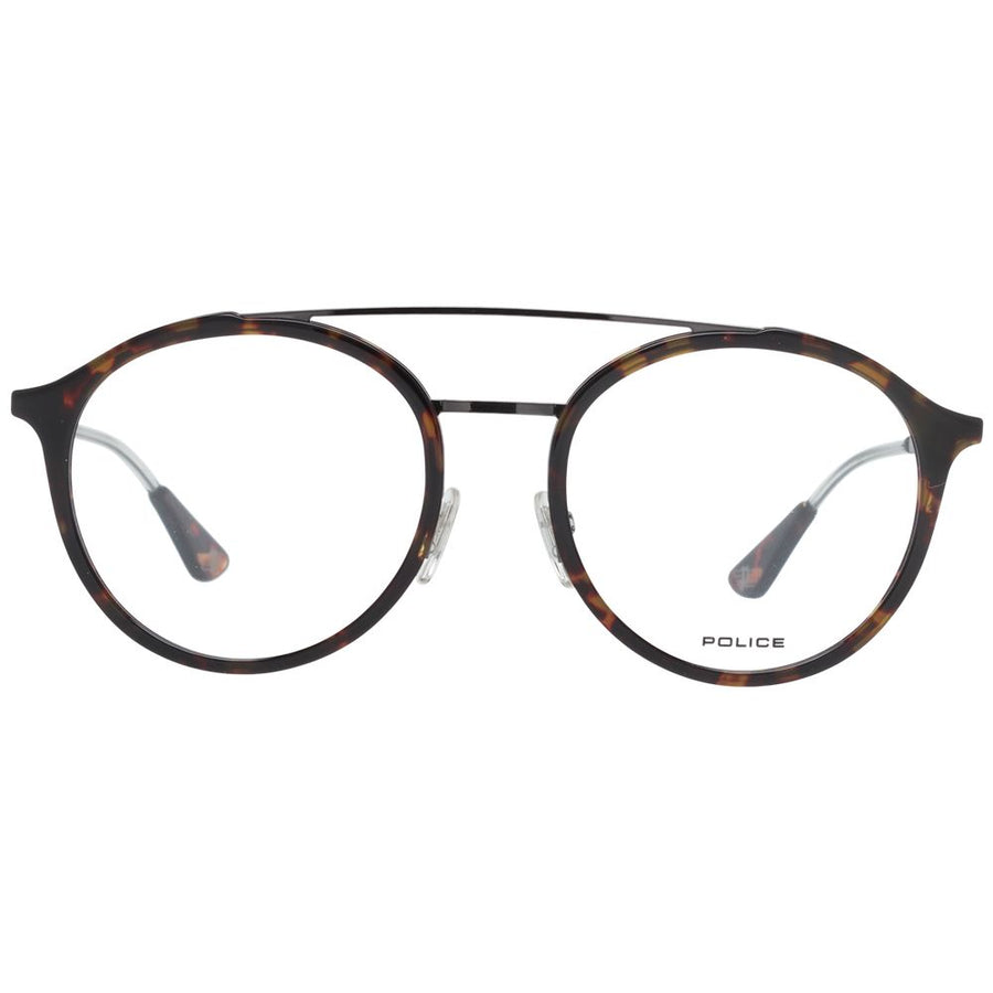 Police Braune Brille aus Metall & Kunststoff (Gestell)