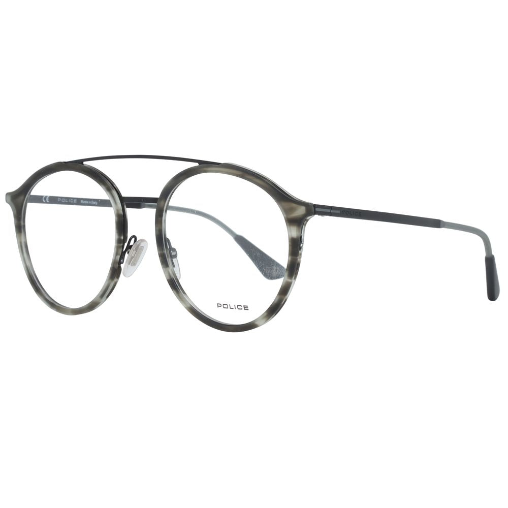 Police Grey-Metallic & Plastic Glasses (Frame)