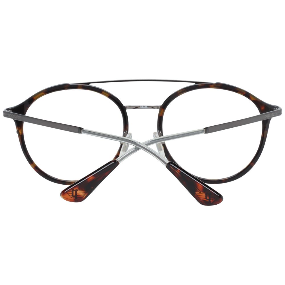 Police Brown Glasses made of Metal & Plastic (Frame)