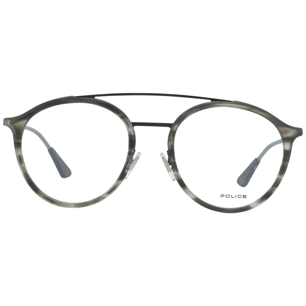 Police Grey-Metallic & Plastic Glasses (Frame)