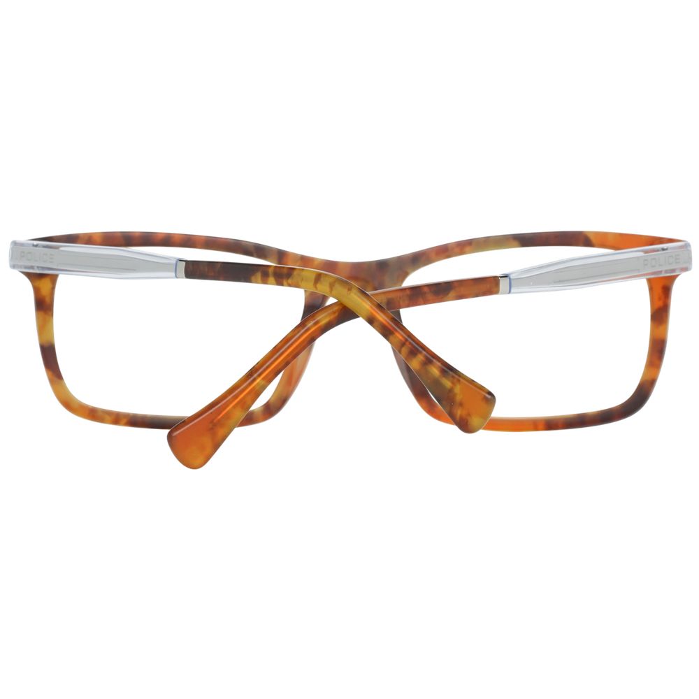 Police brown plastic glasses (frame)