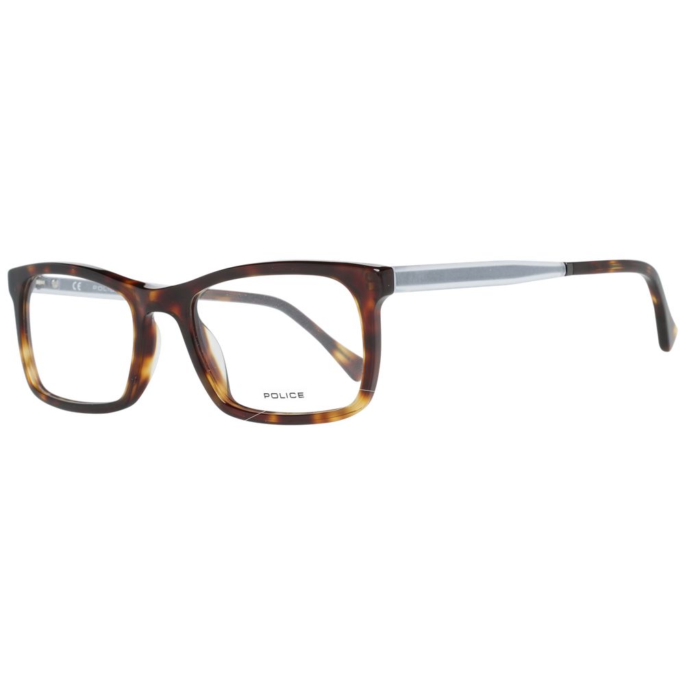 Police Brown Plastic Glasses (Frame)
