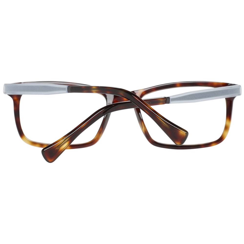Police Brown Plastic Glasses (Frame)