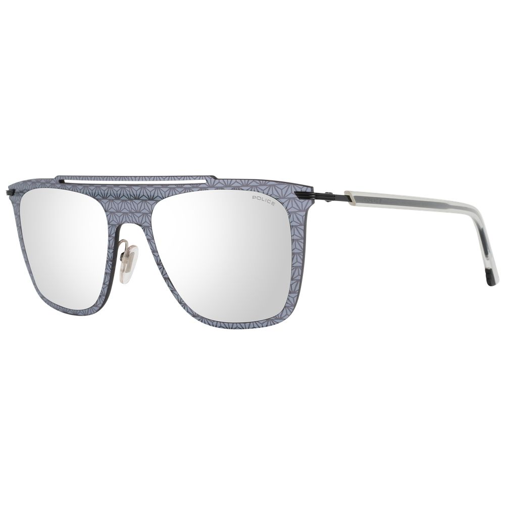 Police Graue Kunststoff-Sonnenbrille