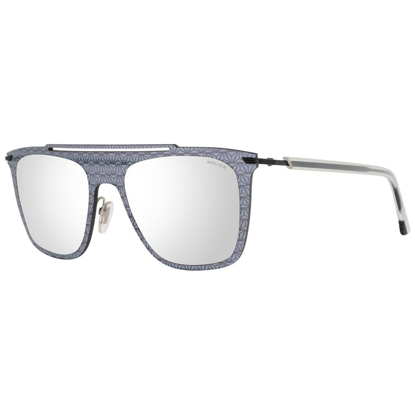 Police Graue Kunststoff-Sonnenbrille