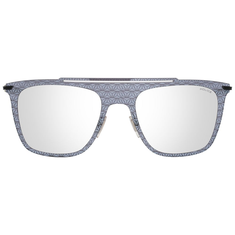 Police Graue Kunststoff-Sonnenbrille