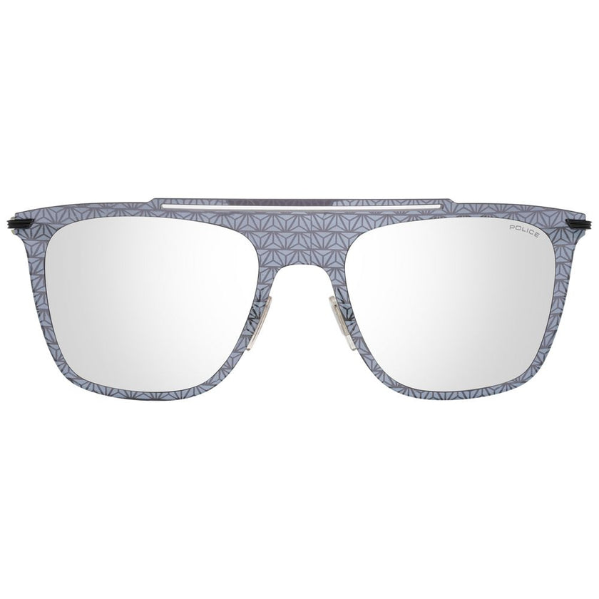 Police Graue Kunststoff-Sonnenbrille