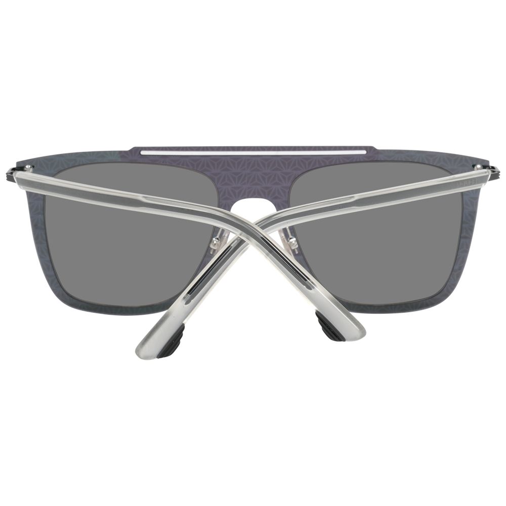 Police Graue Kunststoff-Sonnenbrille