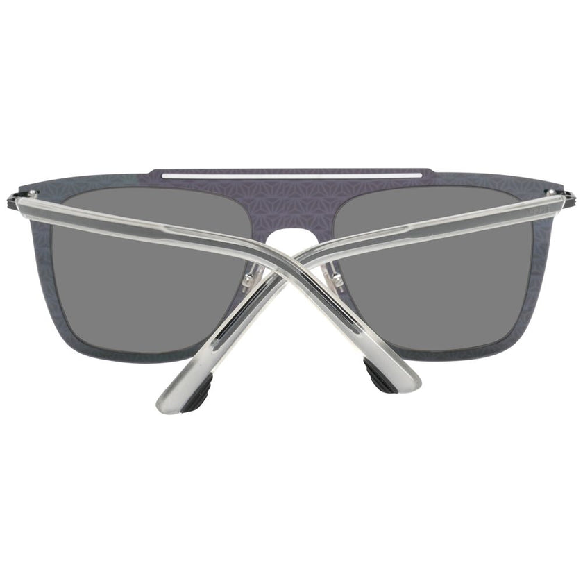 Police Graue Kunststoff-Sonnenbrille