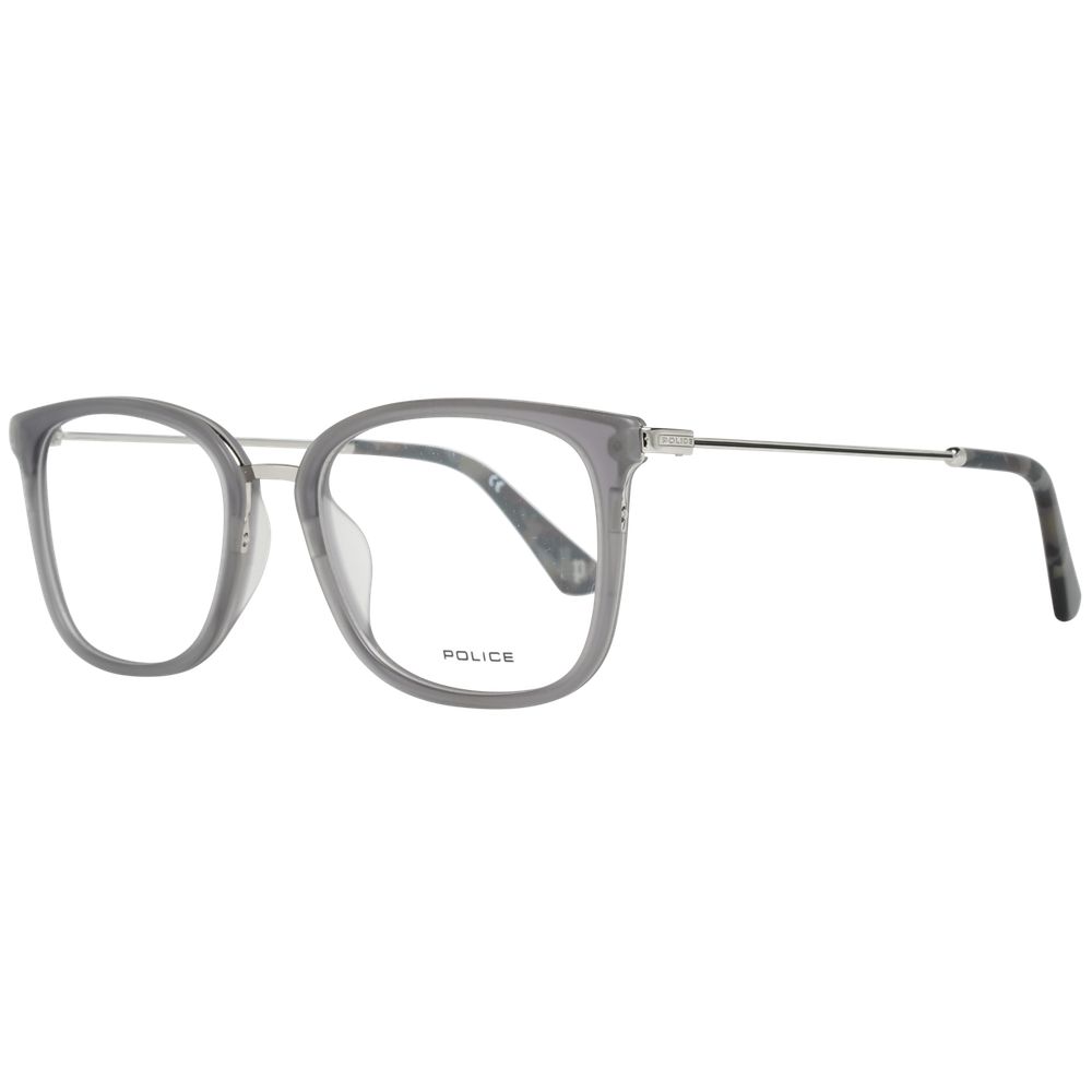 Police Grey Metallic & Plastic Glasses (Frame)
