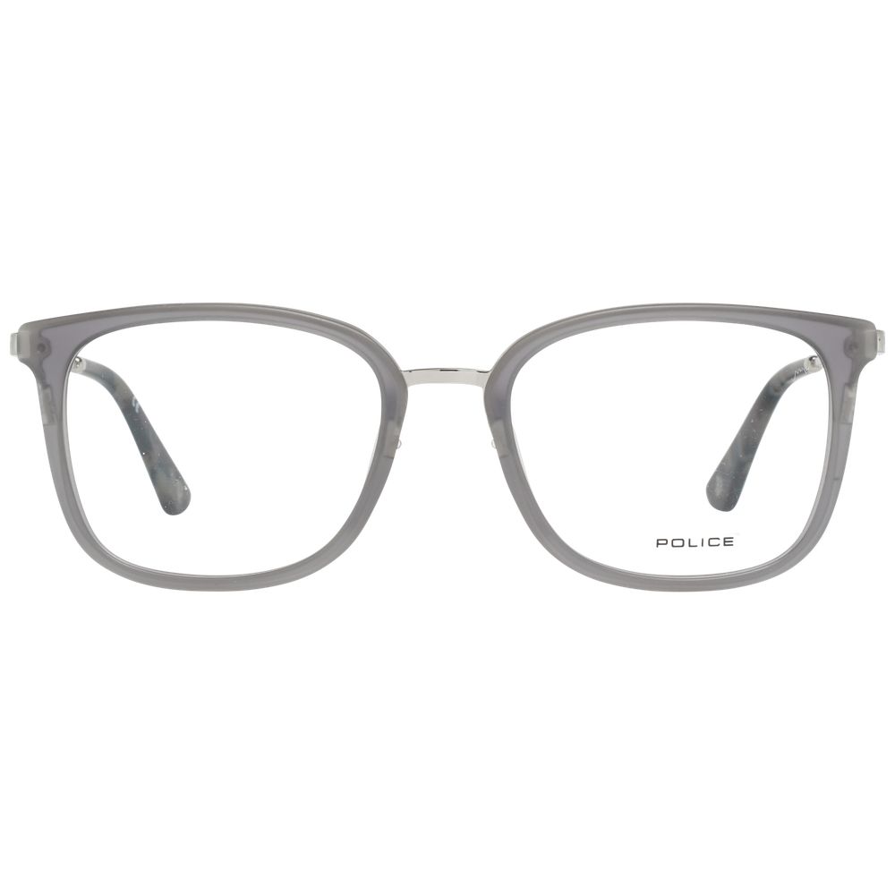 Police Grey Metallic & Plastic Glasses (Frame)