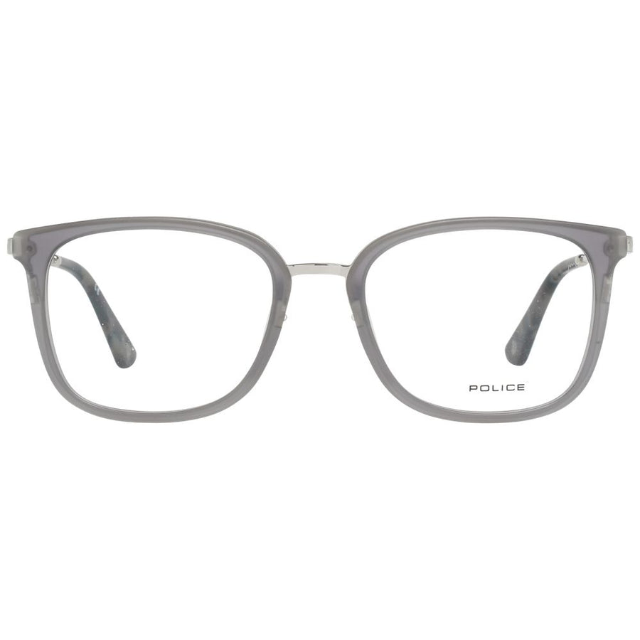 Police Grau-Metallische & Kunststoff-Brille (Gestell)