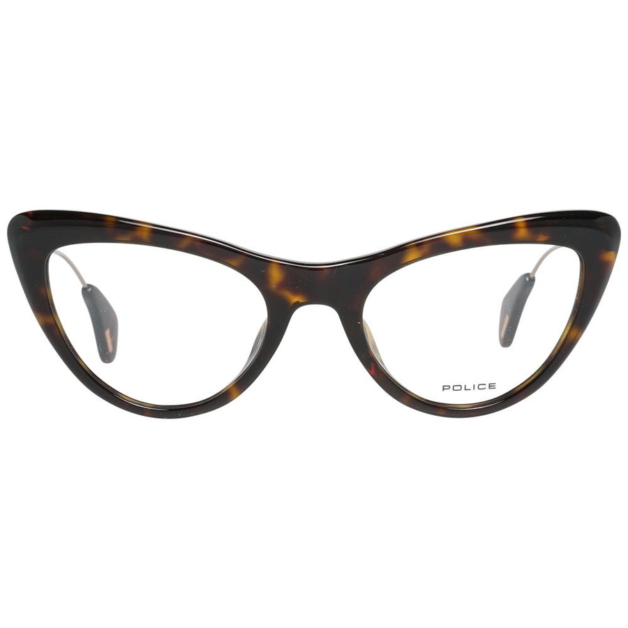 Police Brown Glasses made of Metal & Plastic (Frame)