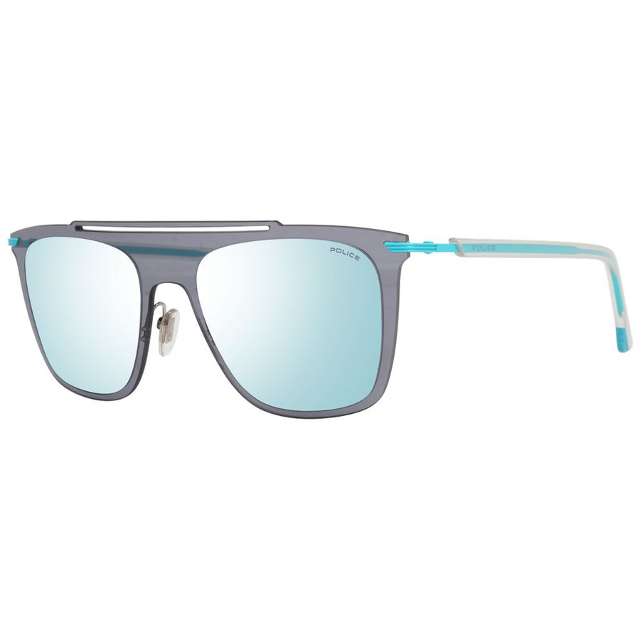 Police Metall- und Kunststoff-Sonnenbrille in Blau