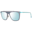 Police metal and plastic sunglasses in blue