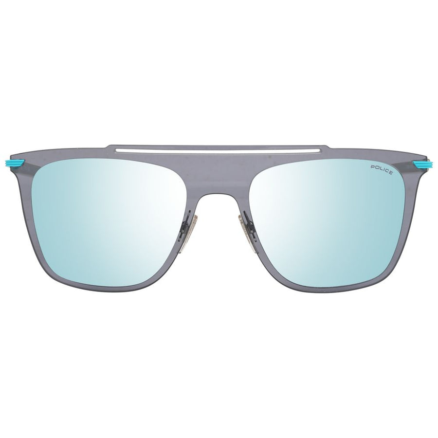 Police Metall- und Kunststoff-Sonnenbrille in Blau