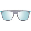 Police metal and plastic sunglasses in blue