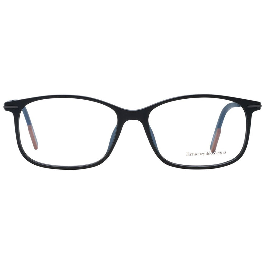Ermenegildo Zegna Brille aus schwarzem Titan (Gestell)