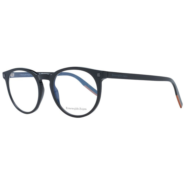 Ermenegildo Zegna Schwarze Kunststoffbrille (Fassung)