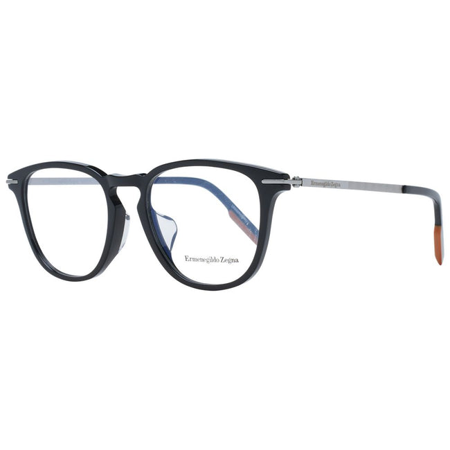 Ermenegildo Zegna Schwarze Kunststoffbrille (Fassung)
