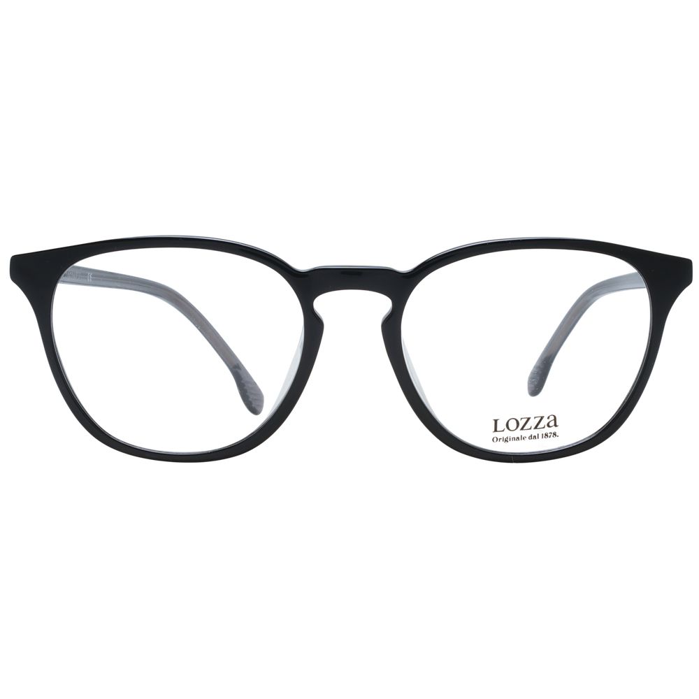 Lozza Schwarze Brille aus Acetat & Kunststoff (Gestell)