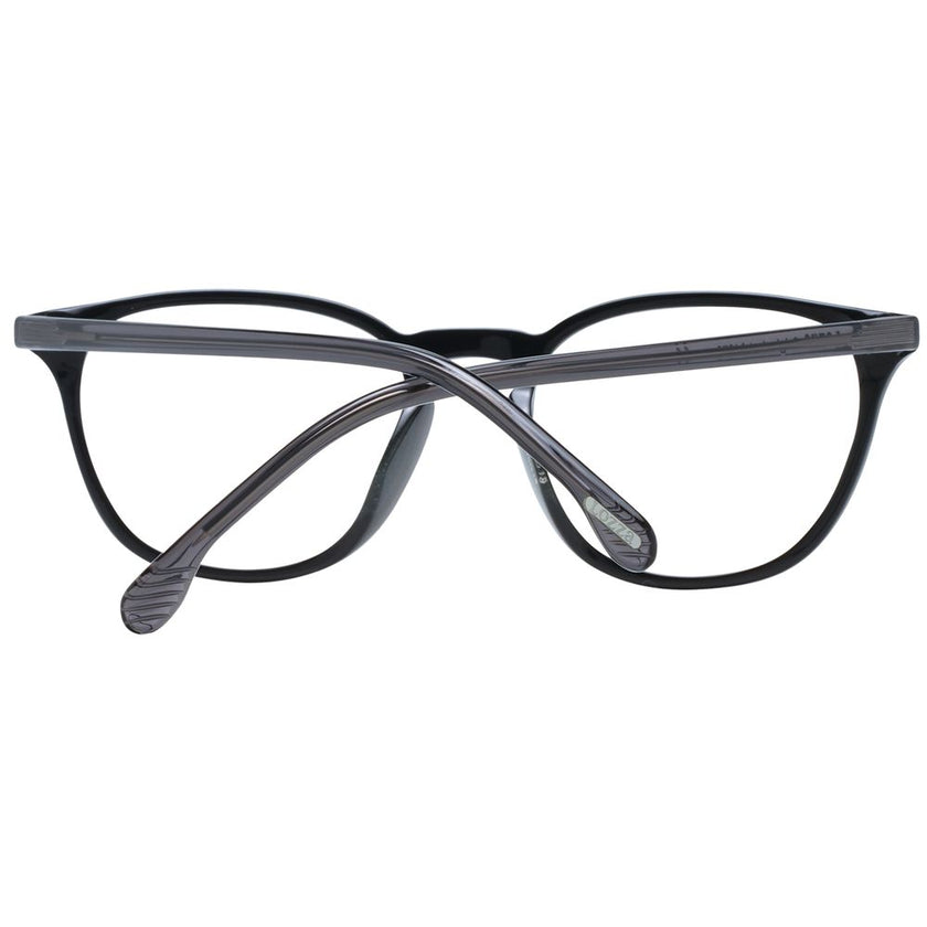 Lozza Schwarze Brille aus Acetat & Kunststoff (Gestell)