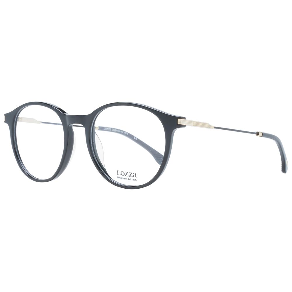 Lozza Schwarze Brille aus Acetat & Kunststoff (Rahmen)