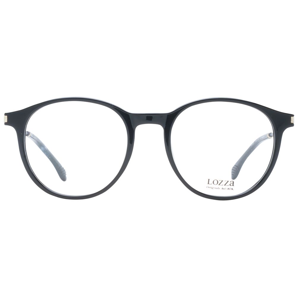 Lozza Schwarze Brille aus Acetat & Kunststoff (Rahmen)