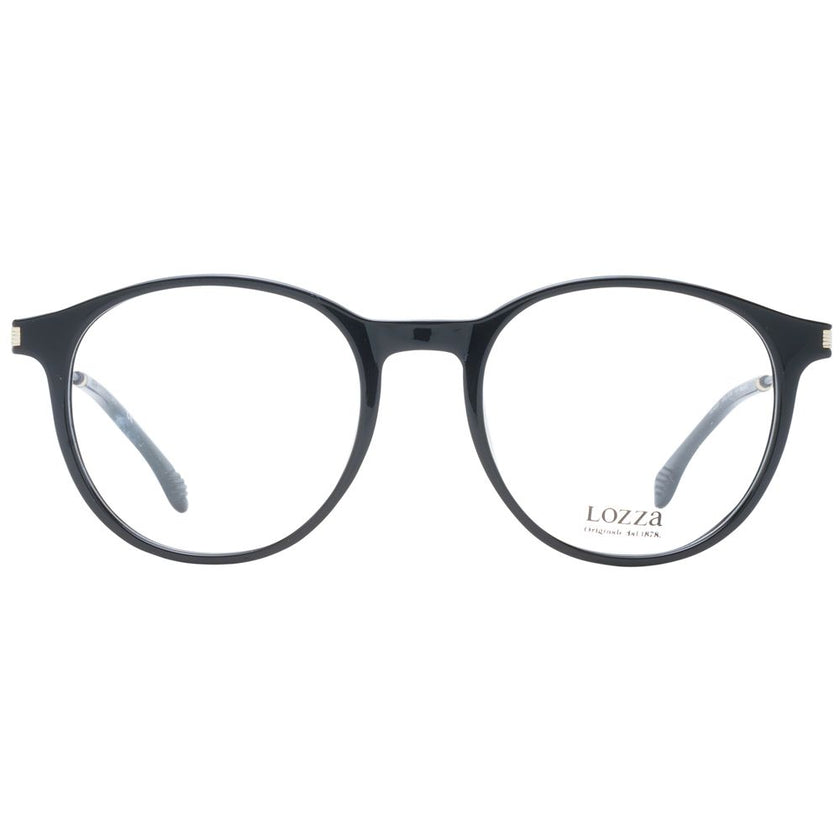 Lozza Schwarze Brille aus Acetat & Kunststoff (Rahmen)