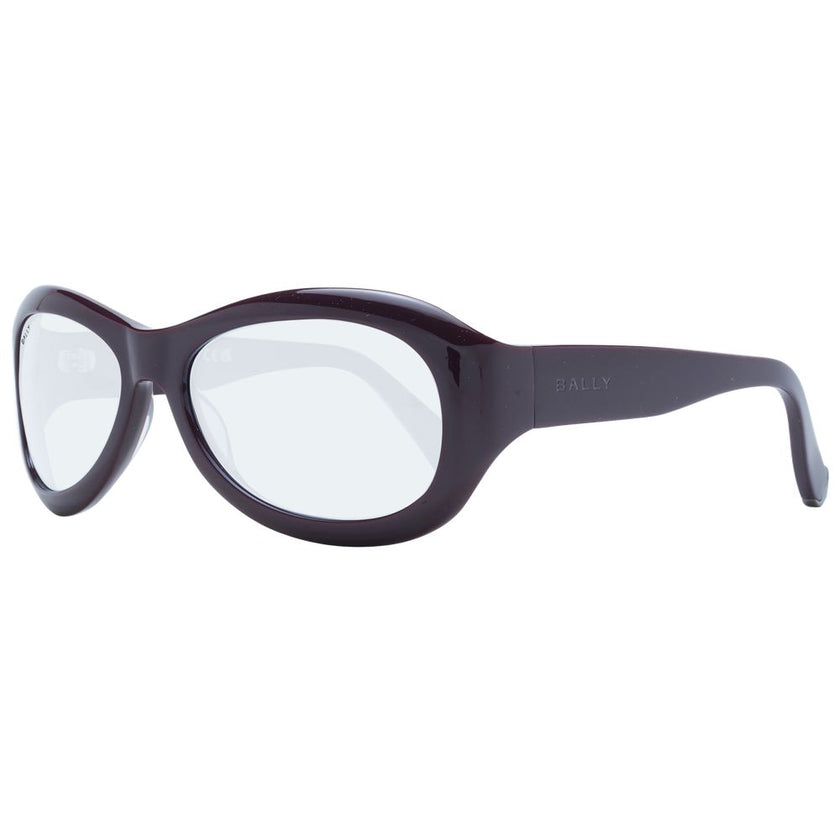Bally Violette Sonnenbrille aus Kunststoff