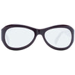 Bally Violette Sonnenbrille aus Kunststoff