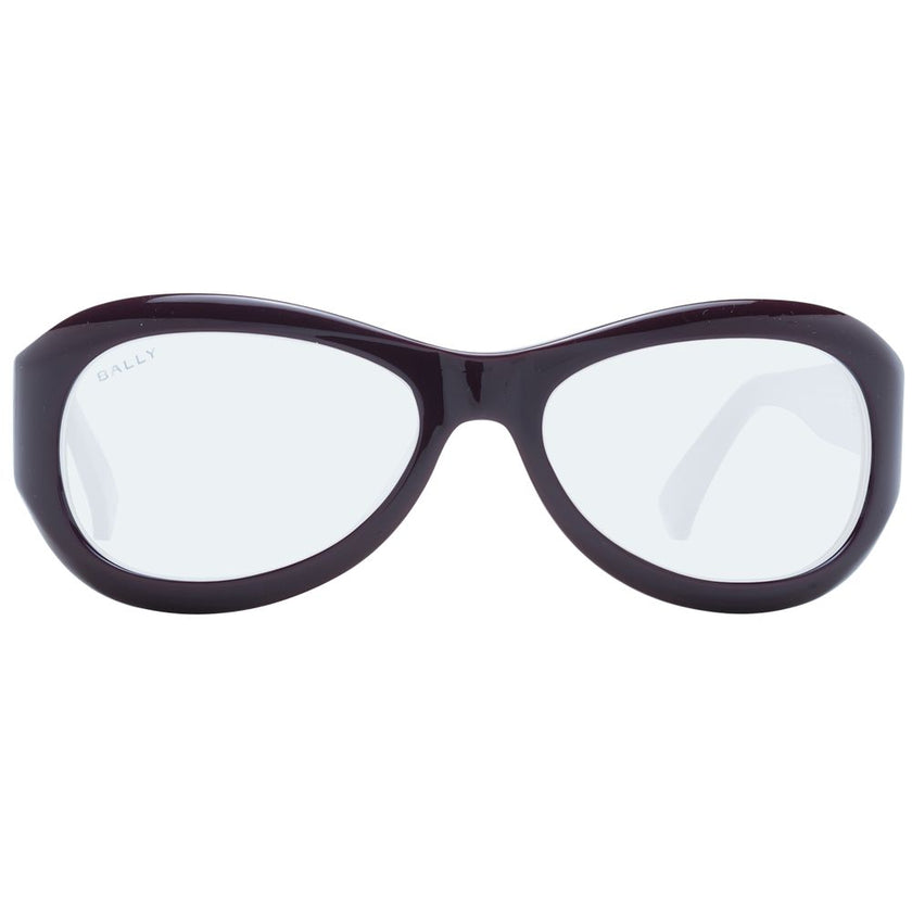 Bally Violette Sonnenbrille aus Kunststoff