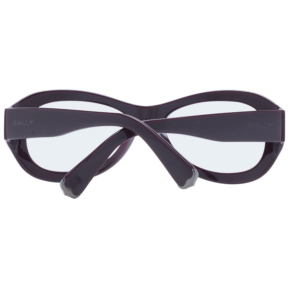 Bally Violette Sonnenbrille aus Kunststoff