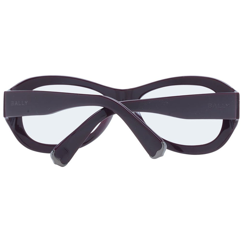 Bally Violette Sonnenbrille aus Kunststoff