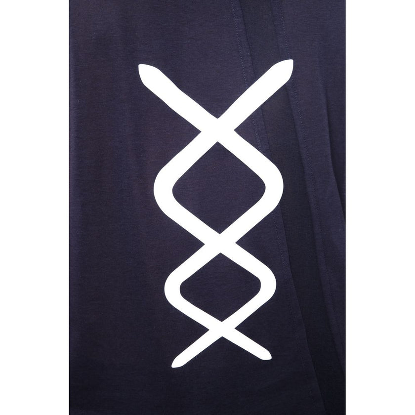 Nicolo Tonetto Schwarzes Baumwoll-Tanktop für Herren