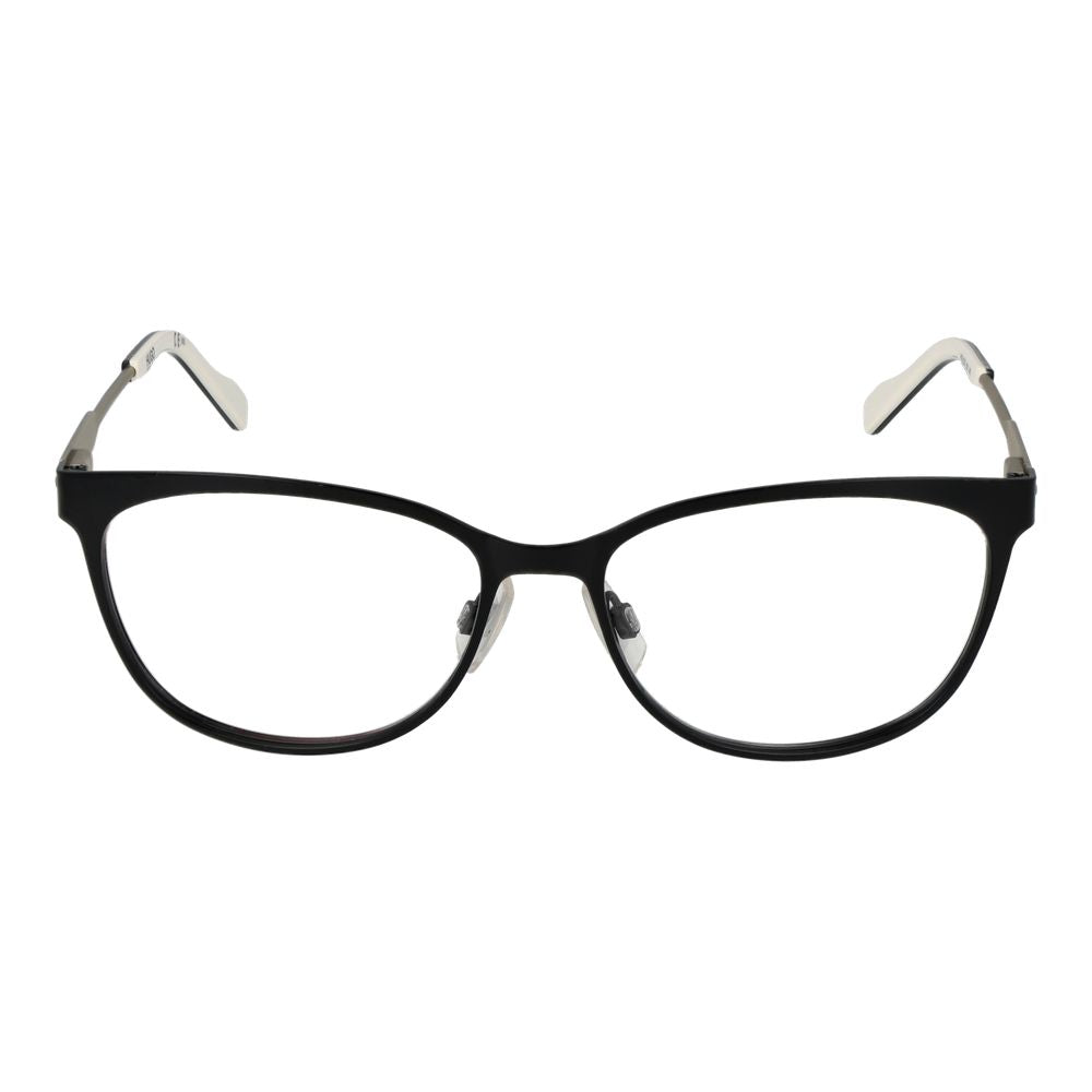 Hugo Boss Schwarze Edelstahlbrille (Gestell)